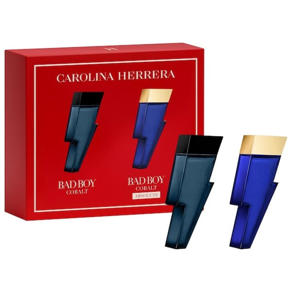 Carolina Herrera — Mini Bad Boy Cobalt Cologne Duo Set