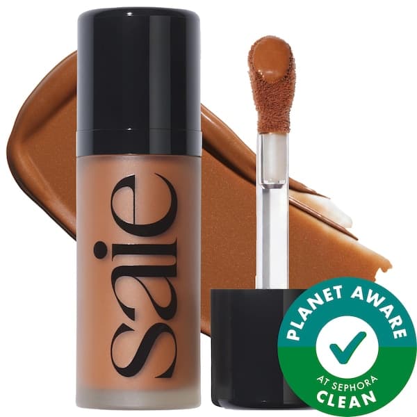 Saie — Dew Bronze Soft-Focus Sculpting Liquid Bronzer