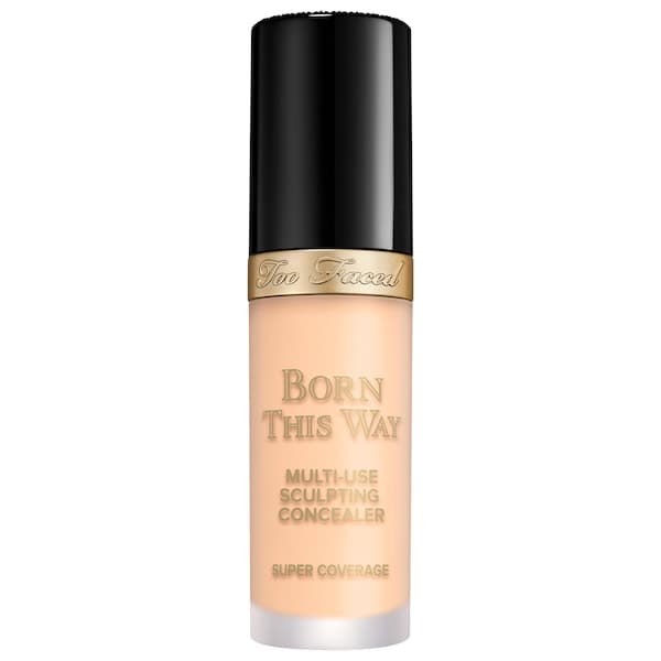 Too Faced — Born This Way Super Coverage Multi-Use Concealer with Hyaluronic Acid