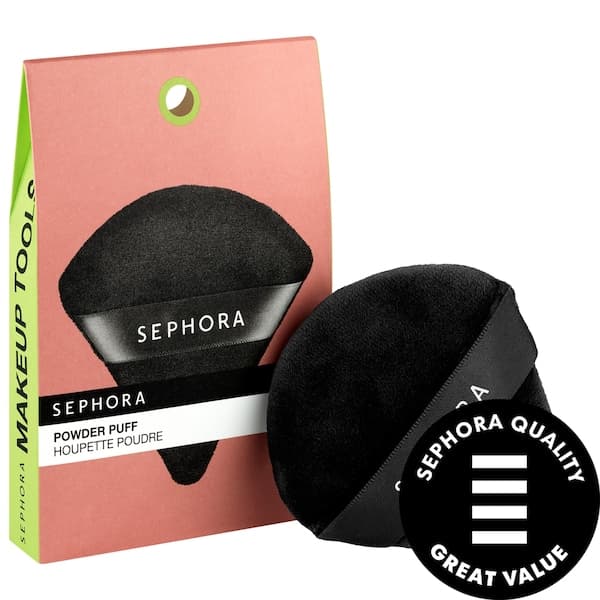 SEPHORA COLLECTION — Velour Makeup Powder Puff