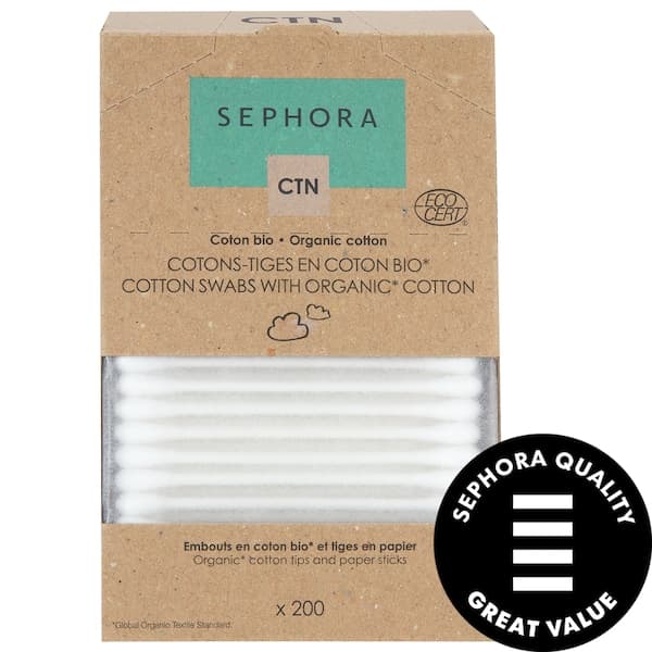 SEPHORA COLLECTION — Organic Cotton Swabs