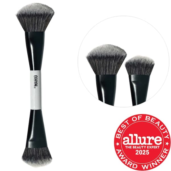 MAKEUP BY MARIO — F4 Dual-Ended Foundation and Face Brush
