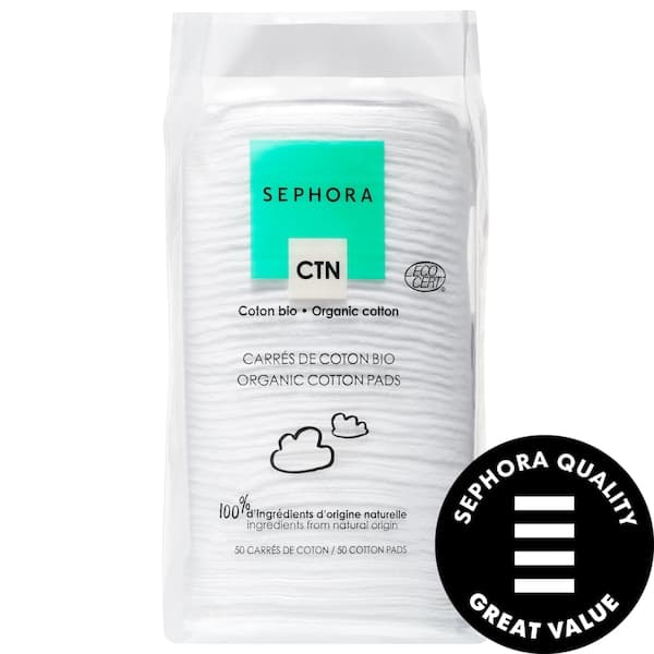 SEPHORA COLLECTION — Organic Cotton Pads