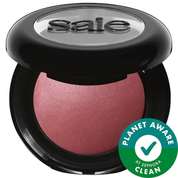 Saie — SuperSuede™ Radiant Talc-Free Baked Powder Blush