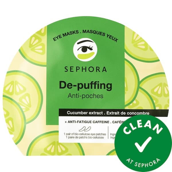 SEPHORA COLLECTION — Caffeine Eye Mask Patches for Dark Circles + De-Puffing