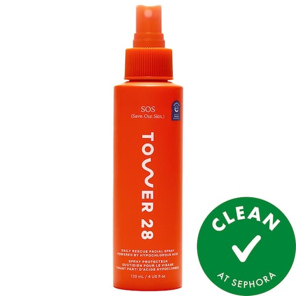 Tower 28 Beauty — SOS Daily Hypochlorous Acid Spray for Breakouts & Redness