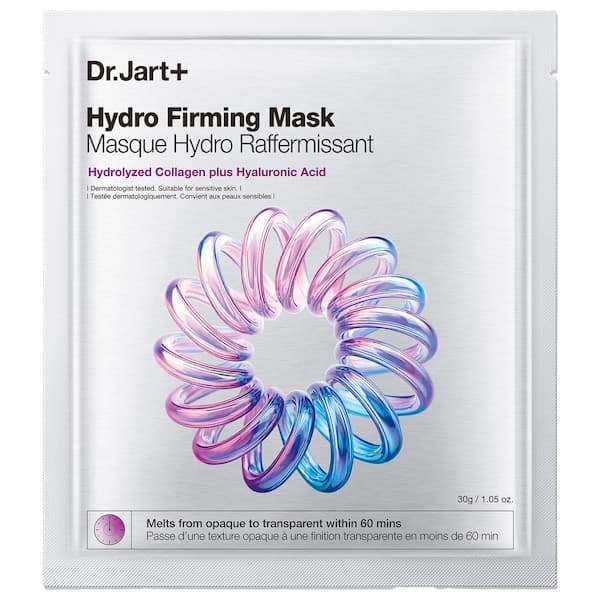 Dr. Jart+ — Hydro Firming Korean Face Mask with Hydrolyzed Collagen