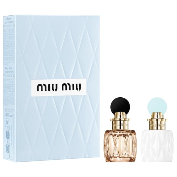 Miu Miu — Mini Miutine & Fleur de Lait Eau de Parfum Duo Gift Set