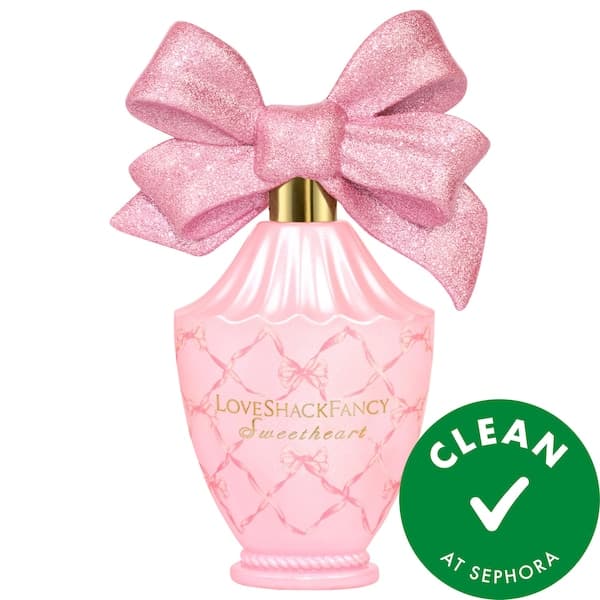 LoveShackFancy — Sweetheart Eau de Parfum with Raspberry and Peach