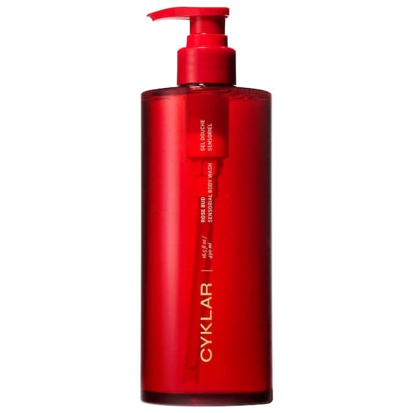 CYKLAR — Rose Bud Sensorial Body Wash for Moisture Barrier