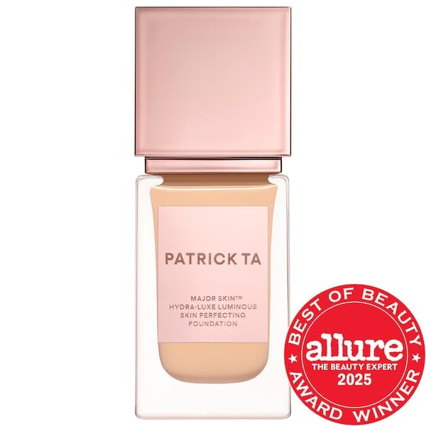 PATRICK TA — Major Skin Hydra-Luxe Luminous Skin Perfecting Foundation For Natural Glow