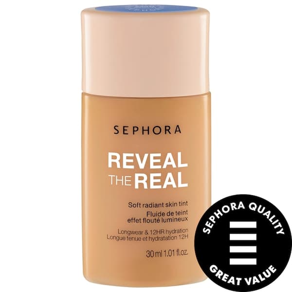 SEPHORA COLLECTION — Reveal The Real 12HR Soft Radiant Skin Tint