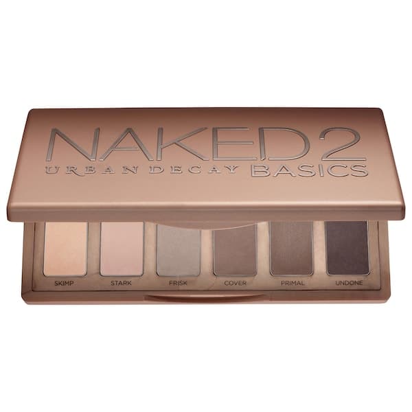 Urban Decay — Naked2 Basics Matte Eyeshadow Palette