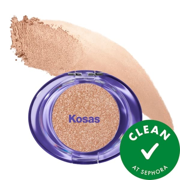 Kosas — Shiny Objects Wet Glisten Highlighter Powder for Face and Eyes