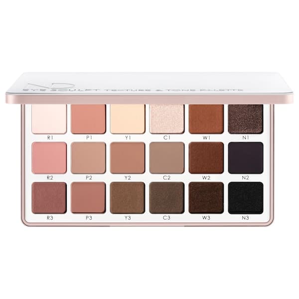 NATASHA DENONA — Eye Sculpt Texture & Tone Eyeshadow Palette