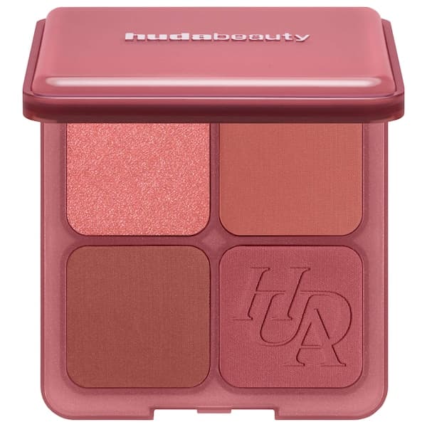 HUDA BEAUTY — Blush Filter Blurring Blushlighters Palette