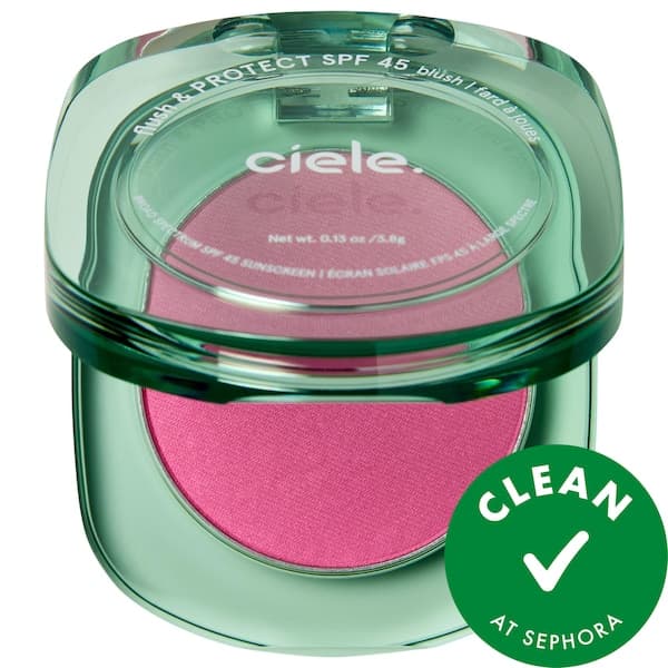 ciele — flush & PROTECT SPF 45+ powder blush