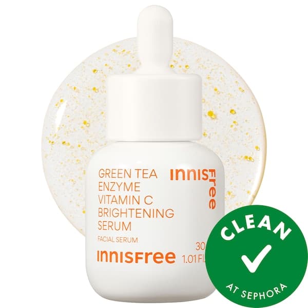 innisfree — Rapid Vitamin C Korean Brightening Serum for Dark Spots + Post-Breakout Marks