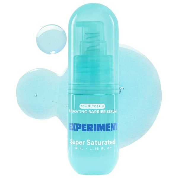 Experiment — Super Saturated Hydrating Barrier Serum with 30% Glycerin + Polyglutamic Acid