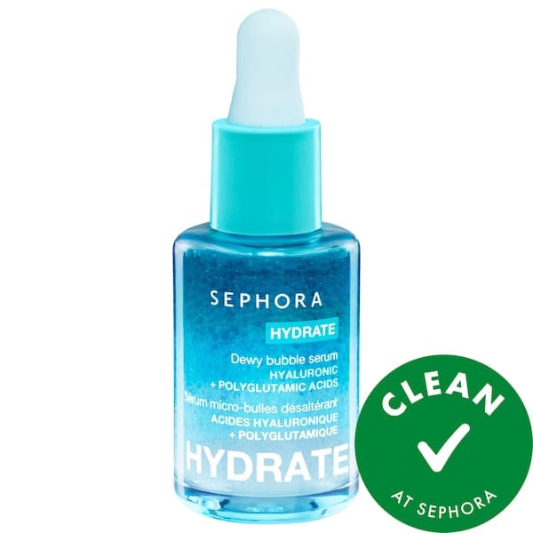 SEPHORA COLLECTION — HYDRATE - Dewy Bubble Serum with Hyaluronic + Polyglutamic Acids