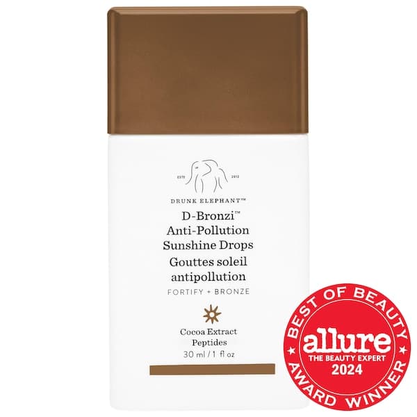 Drunk Elephant — D-Bronzi™ Bronzing Drops with Peptides