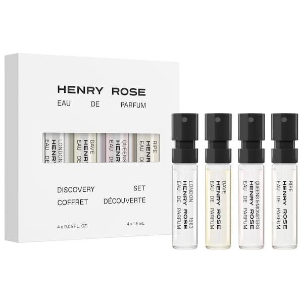 Henry Rose — Henry Rose Discovery Set ft. London 1983 with Fig + Musk