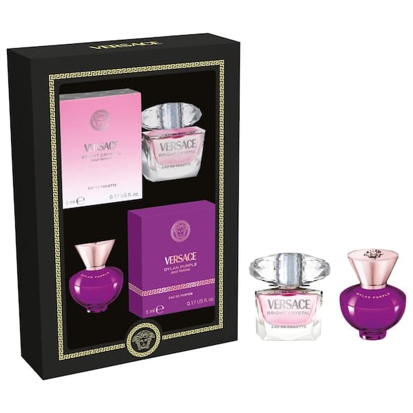 Versace — Mini Dylan Purple & Bright Crystal Perfume Set