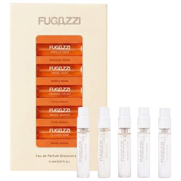 FUGAZZI — FUGAZZI Eau de Parfum Discovery Set