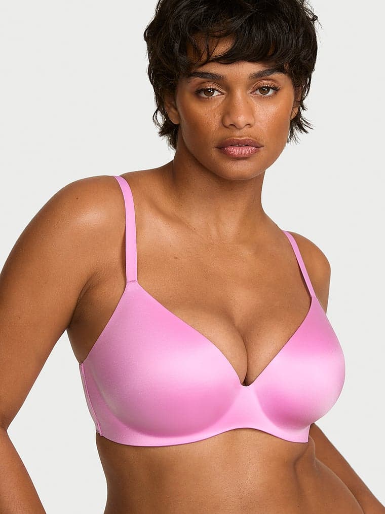Victoria's Secret — FlexFactor Lightly Lined Plunge Demi Bra