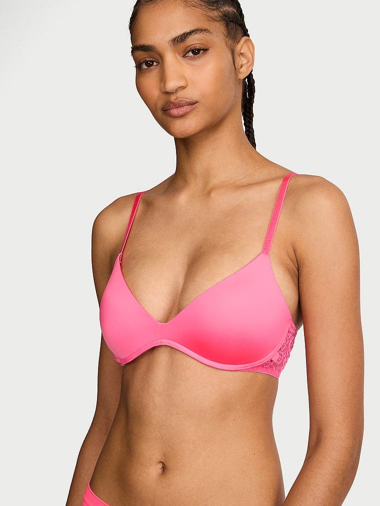 Victoria's Secret — Sexy Tee Smooth Lacie Wireless Push-Up Bra