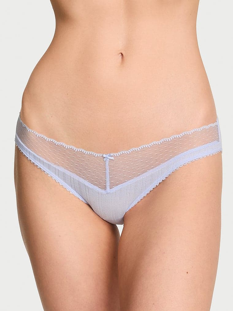 Victoria's Secret — Stretch Pointelle Bikini Panty
